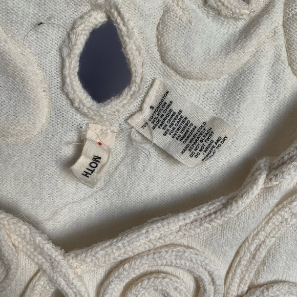 Vintage Anthropologie Moth Blouse - Picture 4 of 5